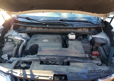 2016 Nissan Murano S z USA, uszkodzony, nr VIN 5N1AZ2MH7GN153344